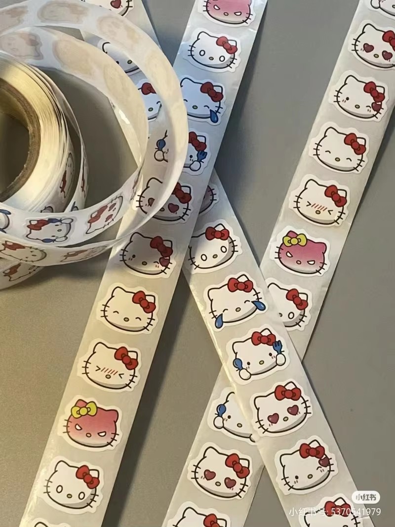 500pcs Hello Kitty Cute Sticke - Party Games Baby Shower review and price