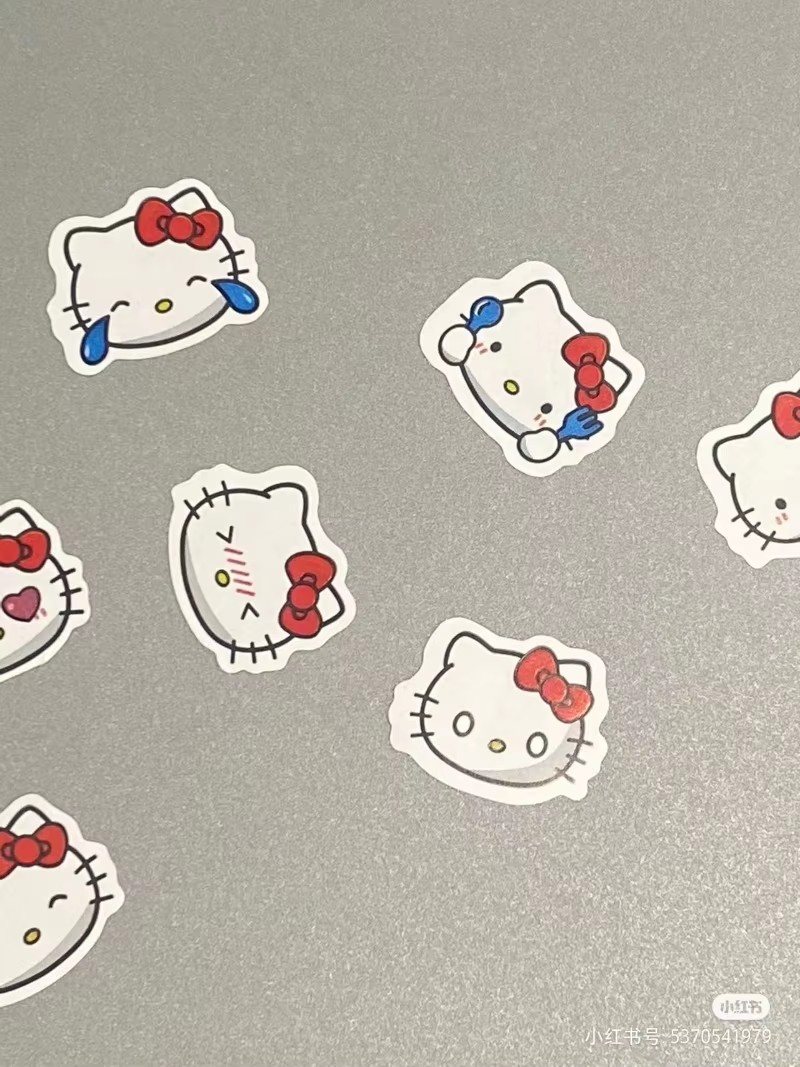 500pcs Hello Kitty Cute Sticke - Party Games Baby Shower review and price