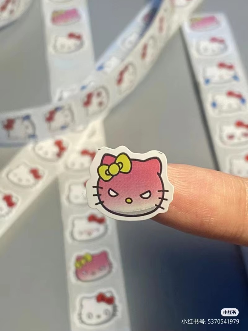 500pcs Hello Kitty Cute Sticke - Party Games Baby Shower review and price
