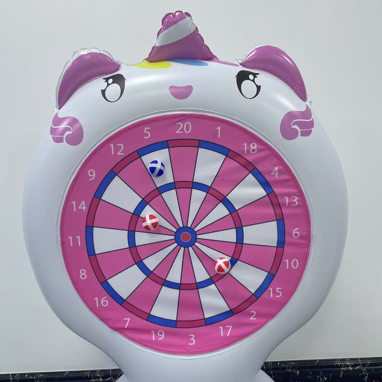 Inflatable Unicorn Throwing Ga - Party Games Kids Outdoor review and price