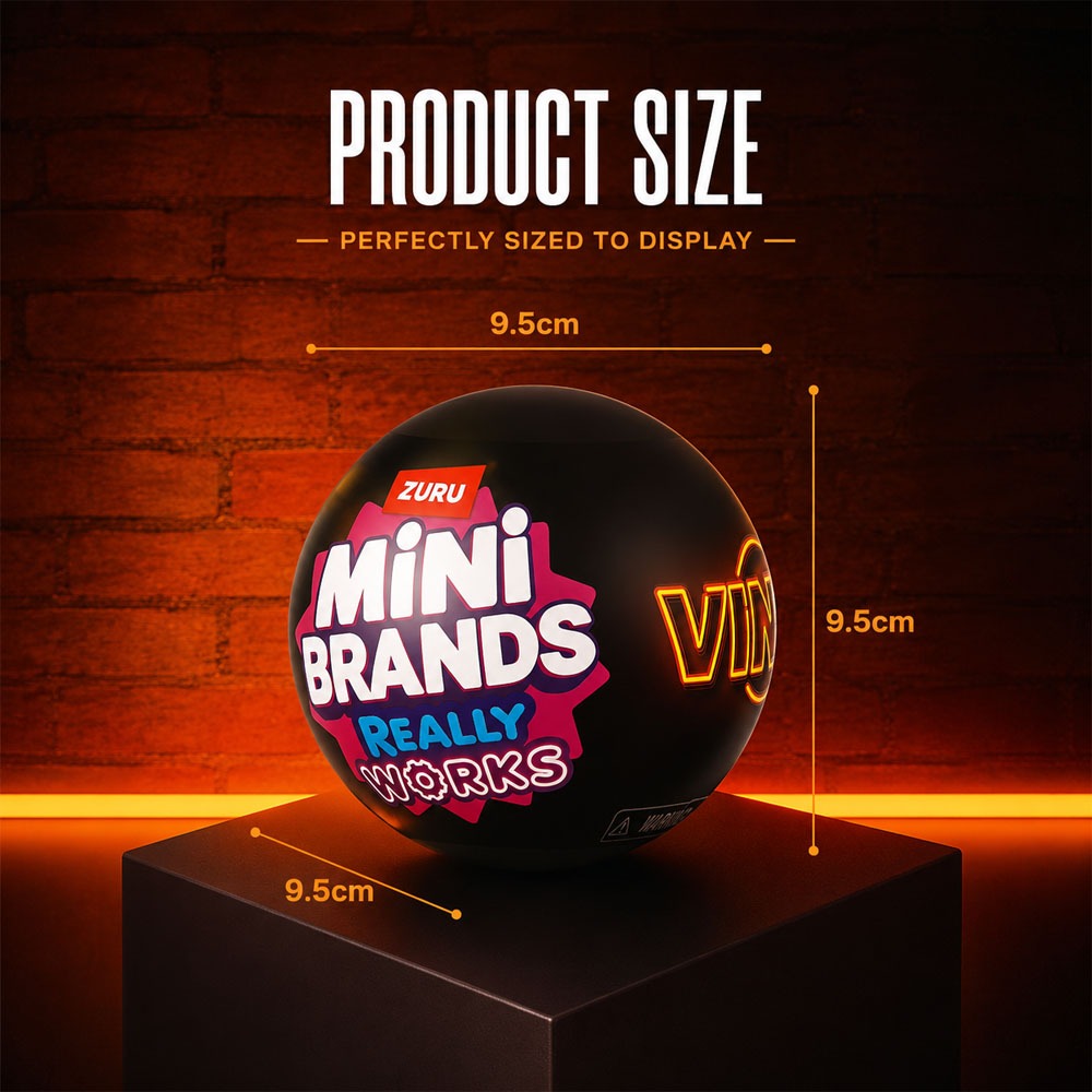 ZURU Mini Brands Vinyl Surpris - Party Games Music review and price