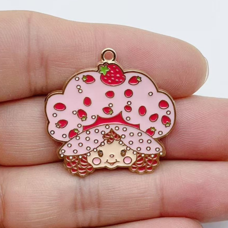 10pcs Cute Little Girl Enamel  - Party Games Girls review and price