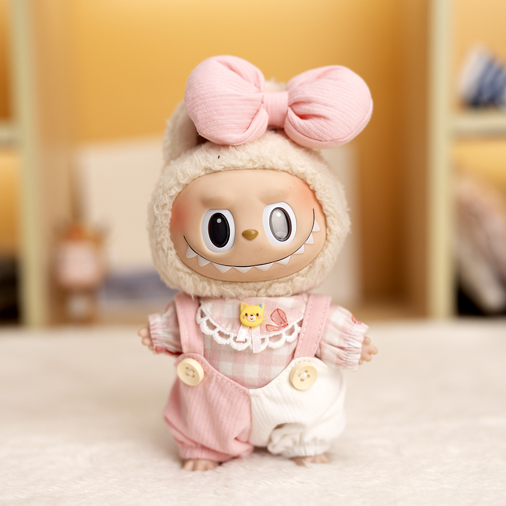 15/17cm Labubu Clothes Labubu  - Party Games 15 In 1 review and price