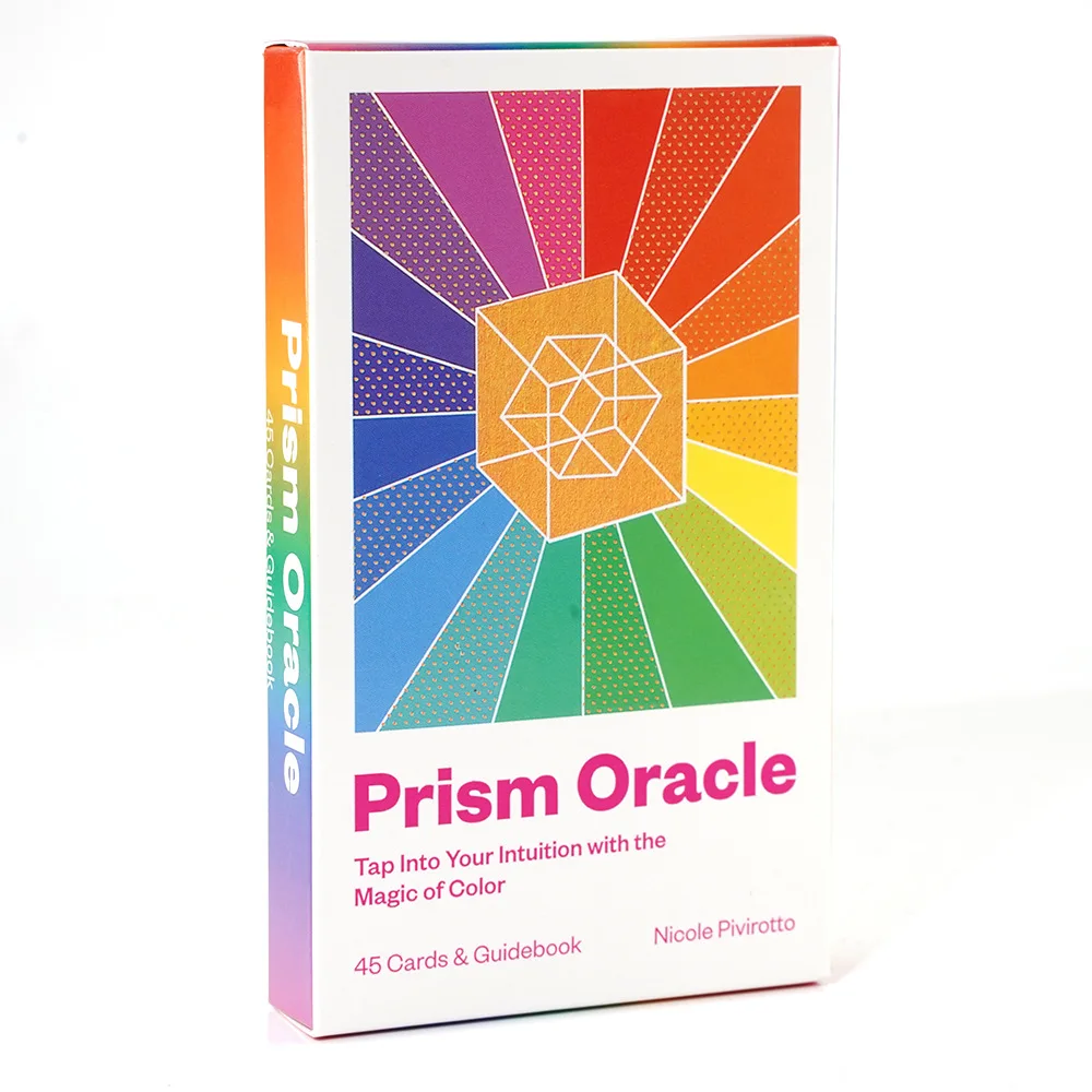 New Card Prisms Oracle Card Fa - Party Games Cards review and price