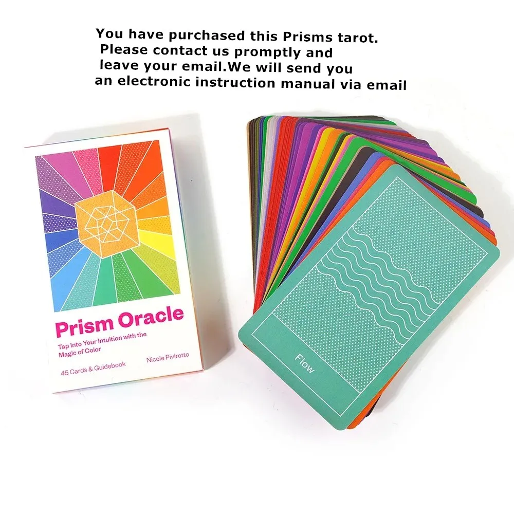 New Card Prisms Oracle Card Fa - Party Games Cards review and price