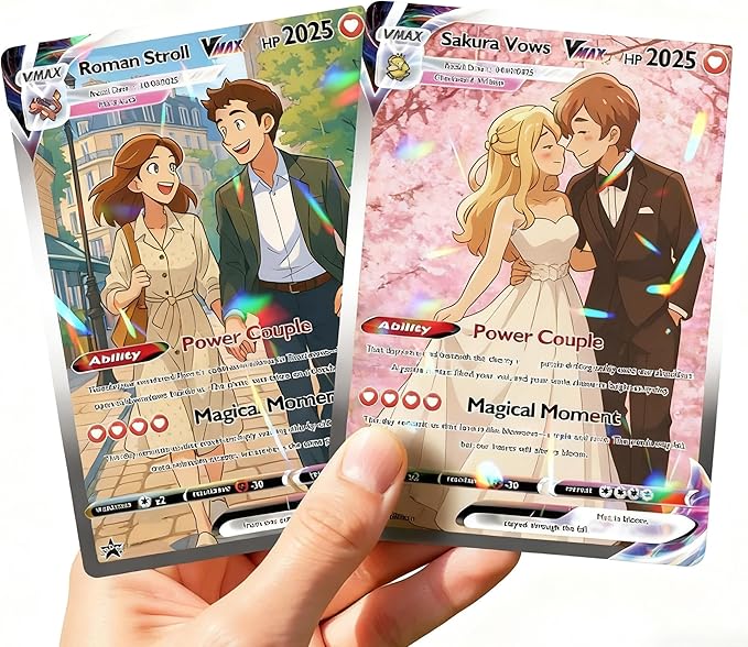 Personalized Anime Anniversary - Party Games Cards review and price