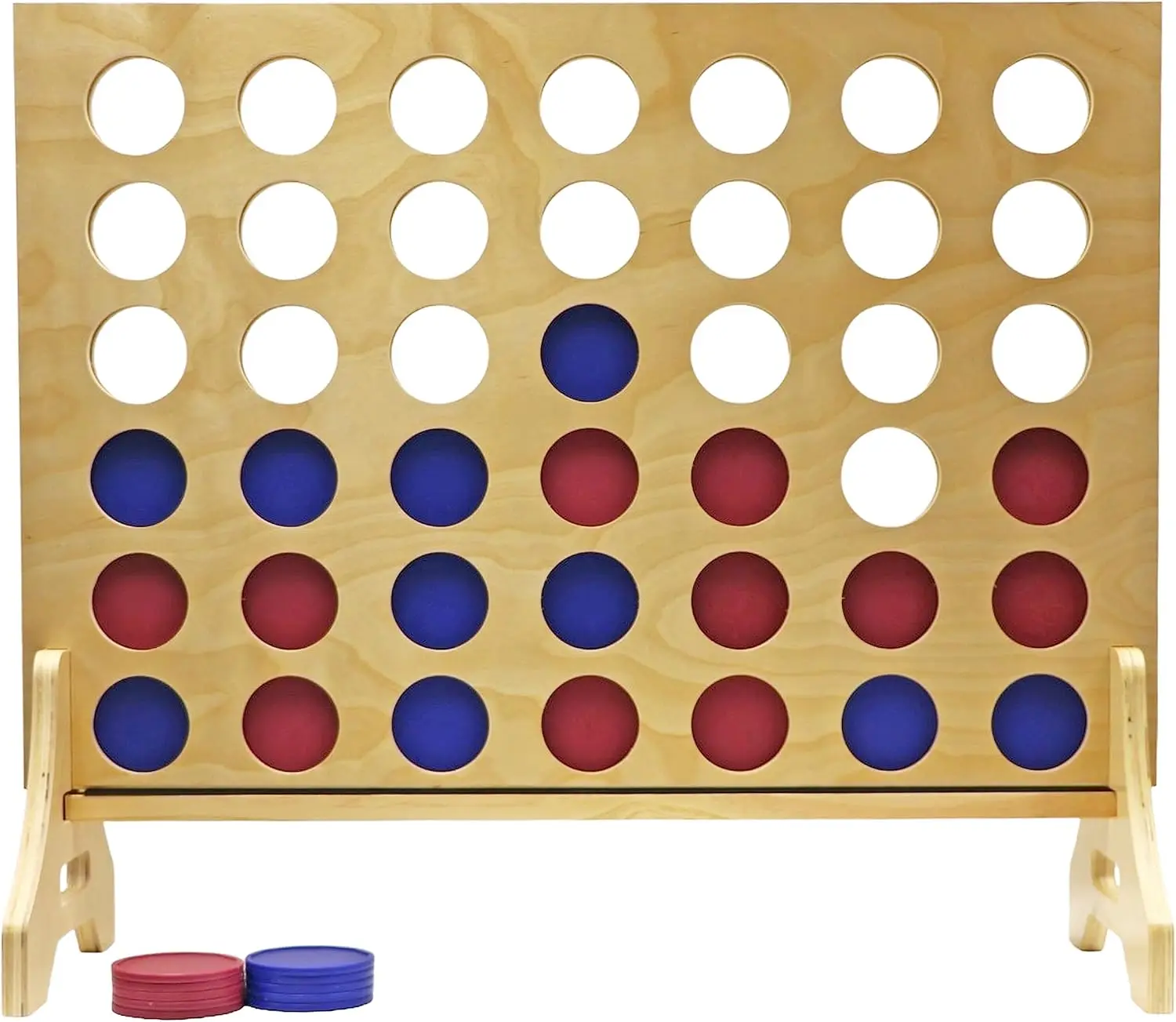 Giant 4 in a Row Game for Fami - Party Games Adults Indoor review and price