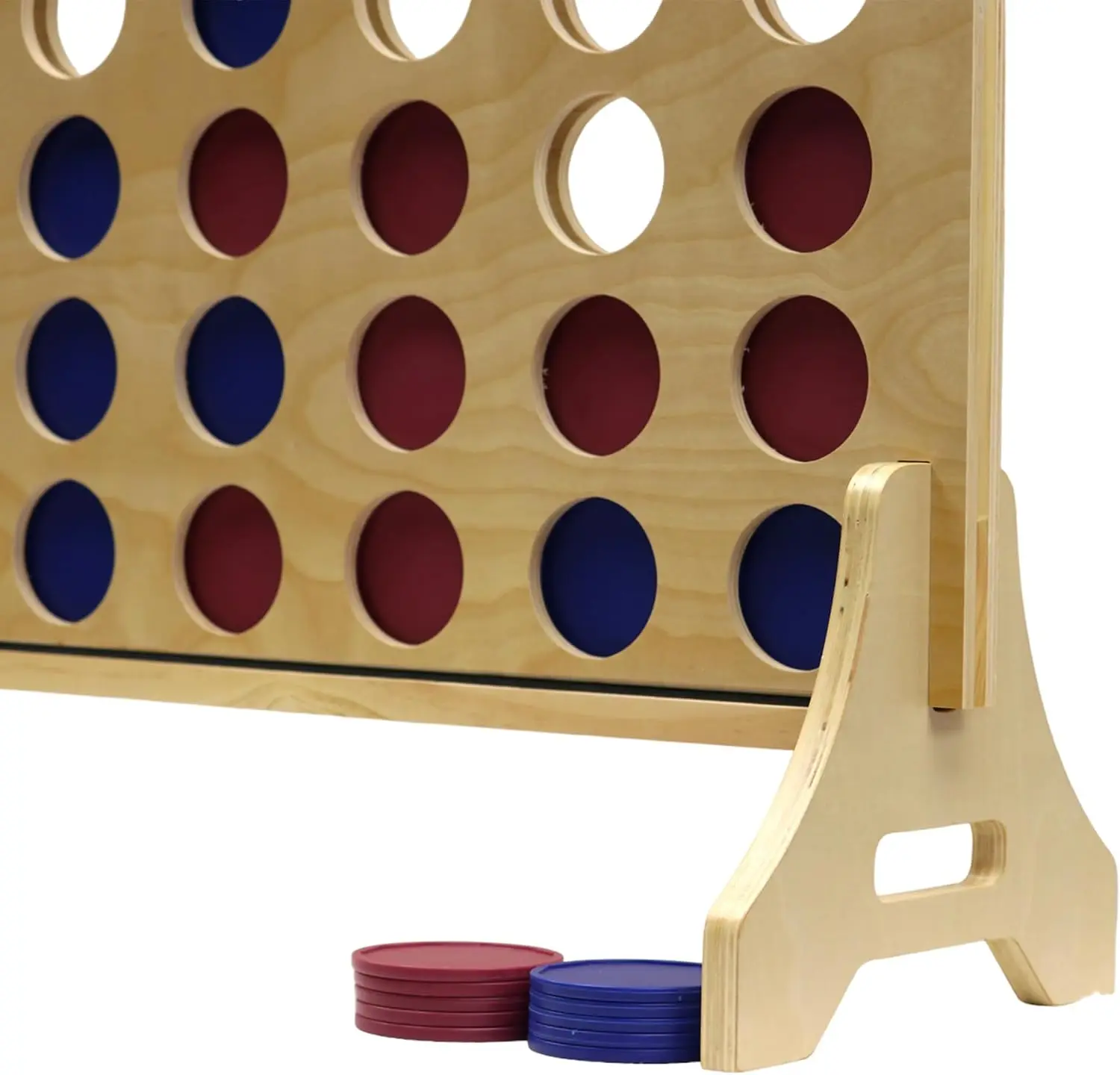 Giant 4 in a Row Game for Fami - Party Games Adults Indoor review and price
